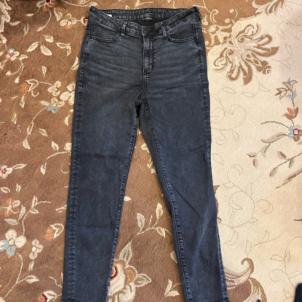 American Eagle Outfitters Women’s Dark Gray Jeans